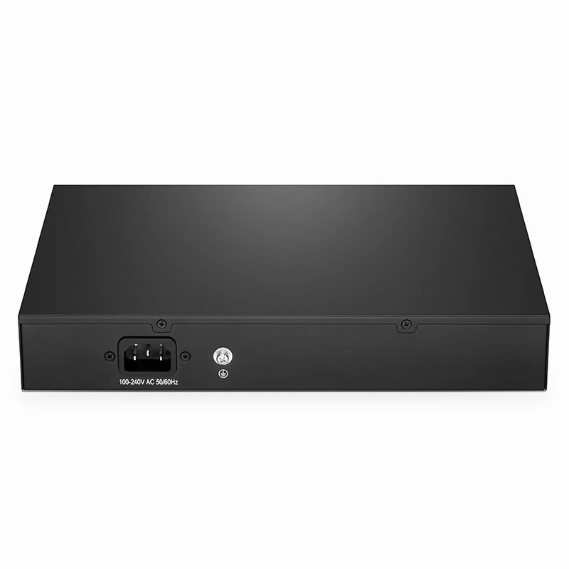 ONU2111-8GP, XPON (GPON + EPON) MDU ONU with 1 x PON, 8 x GE PoE/PoE+@138.5W