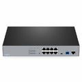 ONU2110-8G, XPON (GPON + EPON) MDU ONU with 1 x PON, 8 x GE