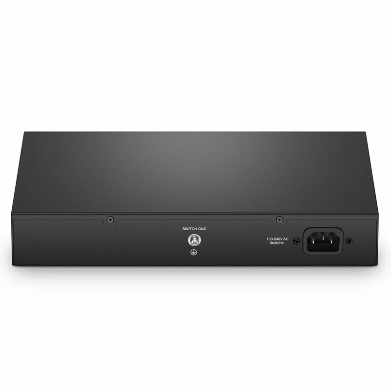 ONU2110-8G, XPON (GPON + EPON) MDU ONU with 1 x PON, 8 x GE