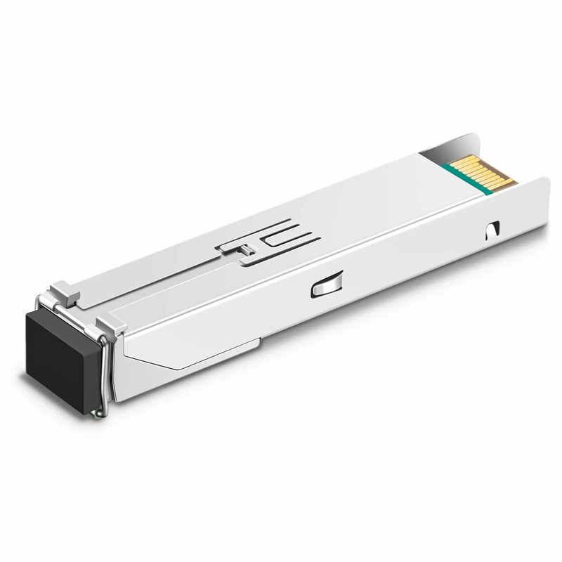 GPON ONU Stick with MAC SFP 1310nm-TX/1490nm-RX 1.244G-TX/2.488G-RX Class B+ 20km DOM Simplex SC/APC SMF Optical Transceiver Module (Industrial)