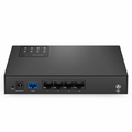 ONU1710-4G-P, XPON (GPON + EPON) SFU ONU with 1 x PON, 4 x GE PoE@55W