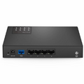 ONU1710-4G, XPON (GPON + EPON) SFU ONU with 1 x PON, 4 x GE
