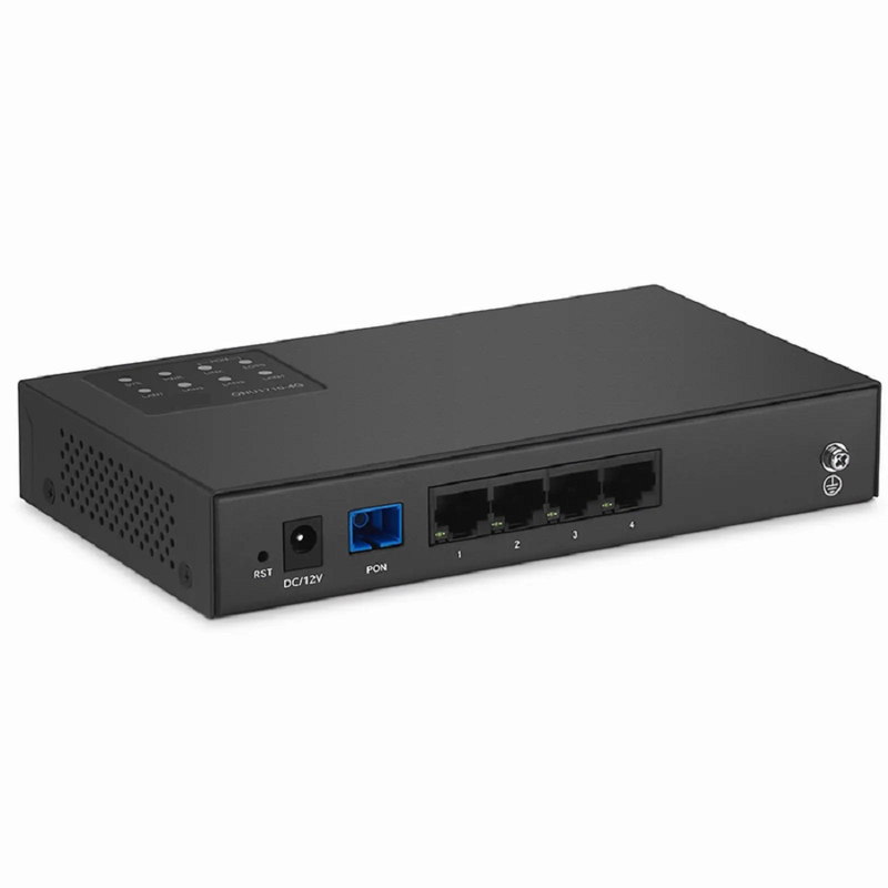 ONU1710-4G, XPON (GPON + EPON) SFU ONU with 1 x PON, 4 x GE