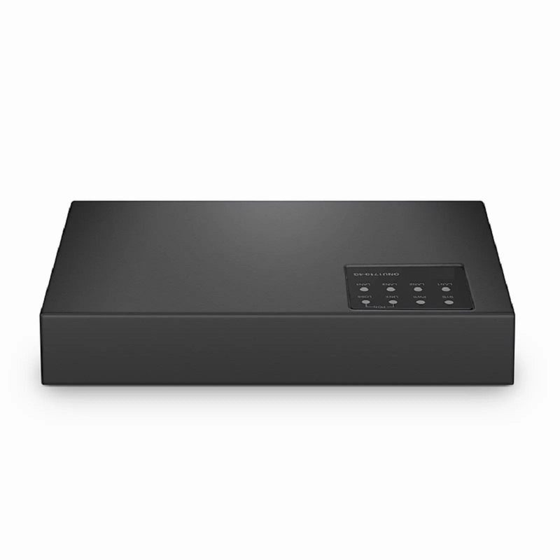 ONU1710-4G, XPON (GPON + EPON) SFU ONU with 1 x PON, 4 x GE