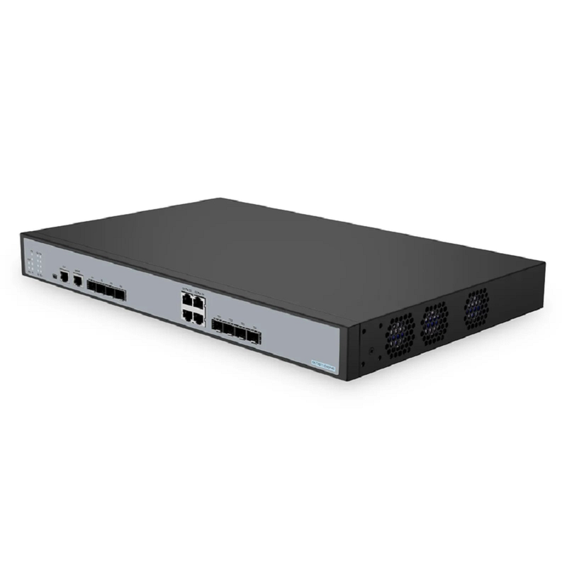 OLT3611-04GP4S, Layer 3 Feature 4-Port GPON OLT with 4 Ã— Gigabit RJ45 and 4 Ã— 10G SFP+ Uplink Ports, AC/DC Power Supply