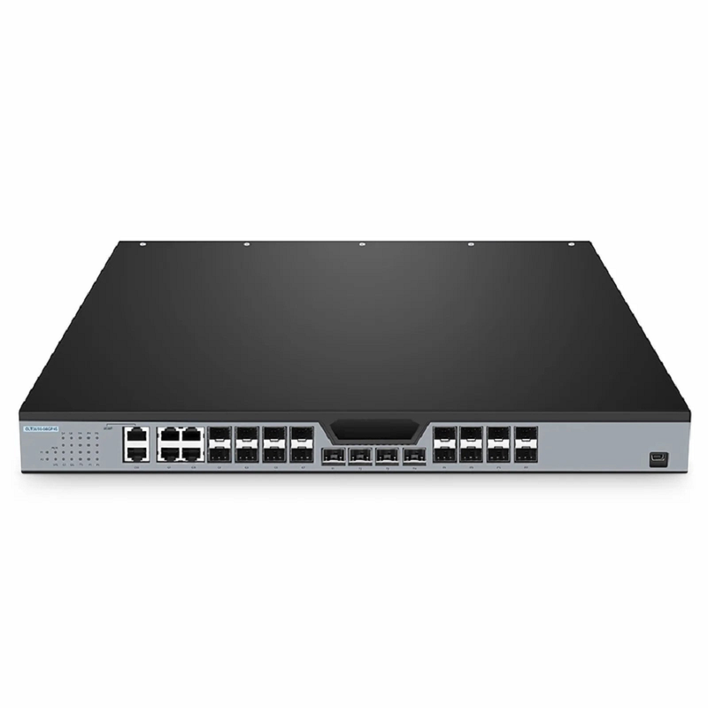 OLT3610-08GP4S, Layer 3 Feature 8-Port GPON OLT with 4 Ã— RJ45/SFP Combo, 4 Ã— 1G SFP and 4 Ã— 10G SFP+ Uplink Ports, AC Power Supply, Broadcom Chip