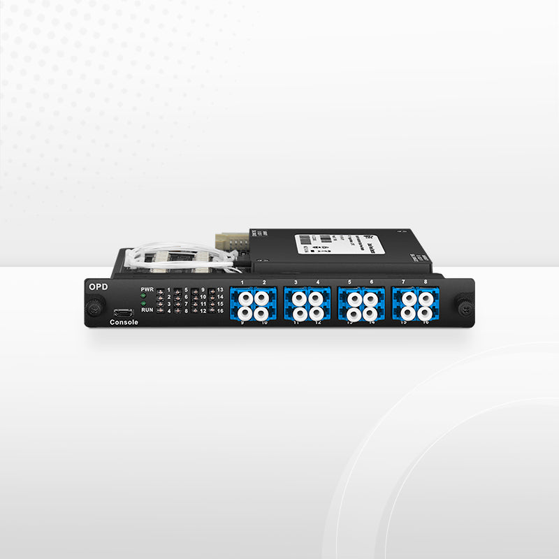 FMT-4OPD, 4 Channels 1550nm Optical Power Detection OPD (AIU) for FMT Managed Chassis