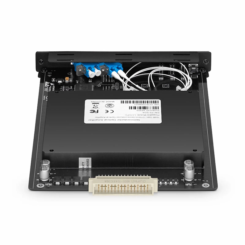 FS-SOA, Customized 1310nm Semiconductor Optical Amplifier (SOA) for FMT Managed Chassis