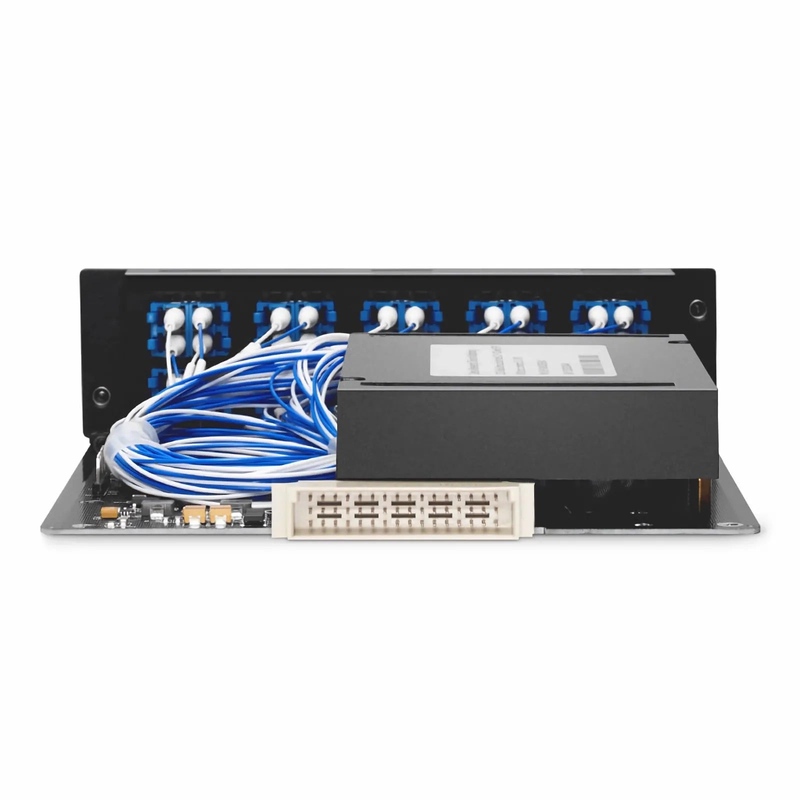 FMT-OMD-SF, Customized DWDM Single-fiber Mux/Demux for FMT Managed Chassis