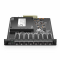 FMT4DL-OEO25GSFP28, 4 Channels WDM Transponder (Converter) for FMT Managed Chassis, 8 SFP28/SFP+ Slots