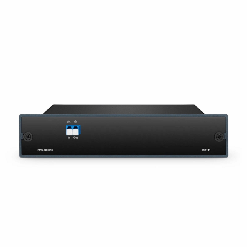 FMU-DCM40, 40KM DCF-based Passive Dispersion Compensation Module, LC/UPC