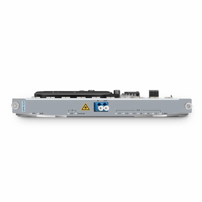 MS8100 OPA1525, 19-25dB Gain DWDM EDFA Pre-Amplifier, 15dBm Output