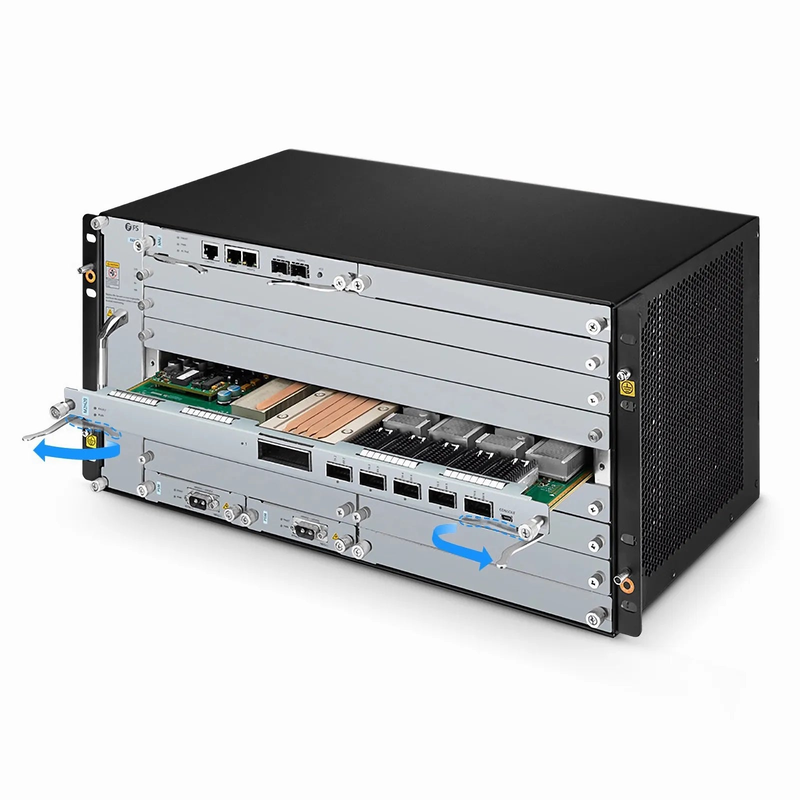 M6500-TMXP5, 2 x 100G QSFP28/5 x 40G QSFP+ to 1 x 200G CFP2 Transponder/Muxponder