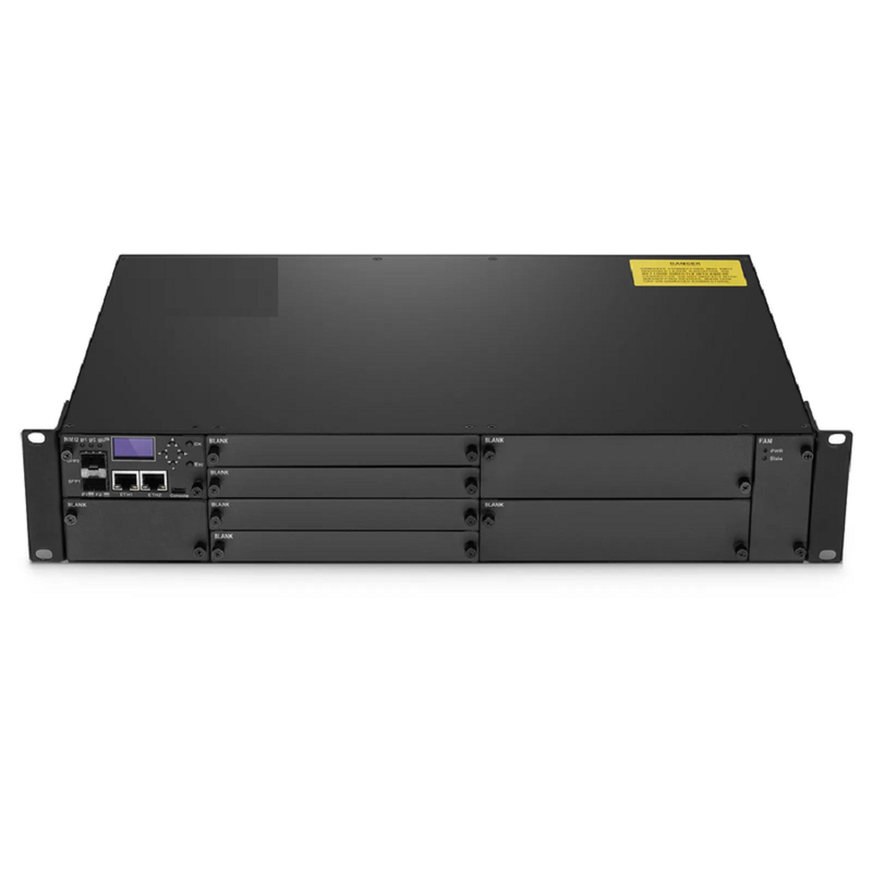 FMT-CH, Customized 4/8/16 Slots 1U/2U/4U Managed Chassis Unloaded Platform, Redundant AC/DC PSUs, Support SNMP Network Management