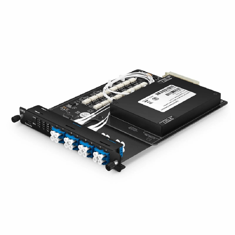 FMT-4OPD, 4 Channels 1550nm Optical Power Detection OPD (AIU) for FMT Managed Chassis