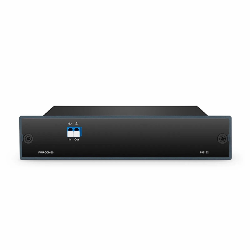 FMU-DCM80, 80KM DCF-based Passive Dispersion Compensation Module, LC/UPC