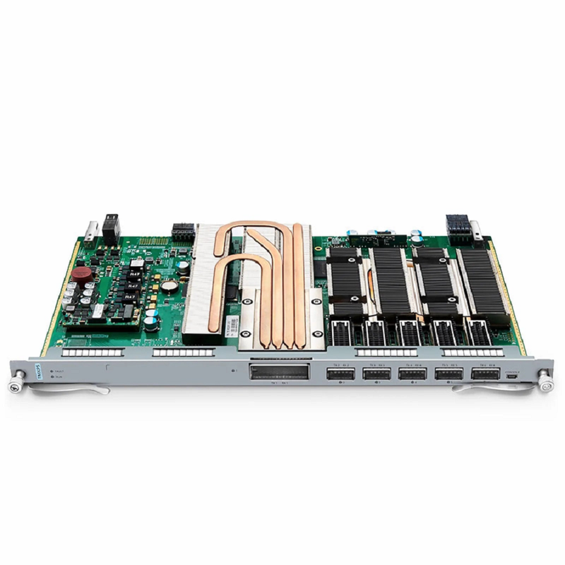 M6500-TMXP5, 2 x 100G QSFP28/5 x 40G QSFP+ to 1 x 200G CFP2 Transponder/Muxponder