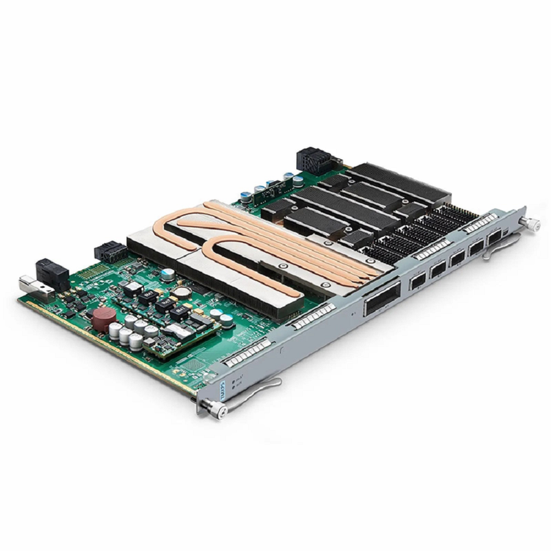 M6500-TMXP5, 2 x 100G QSFP28/5 x 40G QSFP+ to 1 x 200G CFP2 Transponder/Muxponder