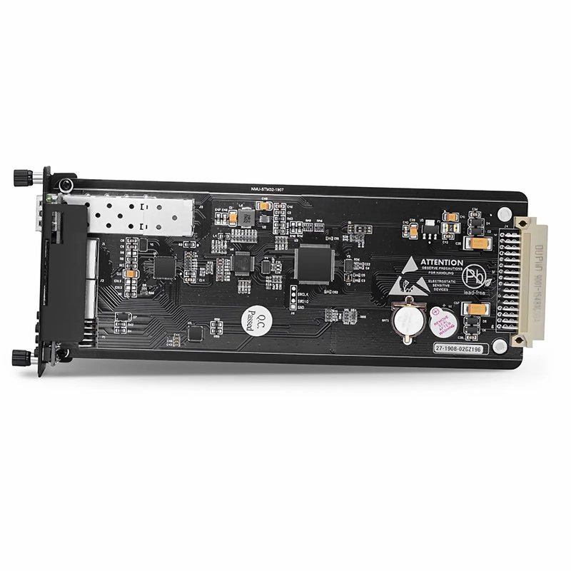 FMT-MNG-S, Network Management Unit for FMT 1U, 2U and 4U Managed Chassis, , 2 x 100Base-X SFP Ports, 2 x 10/100Base-T RJ45 Ports