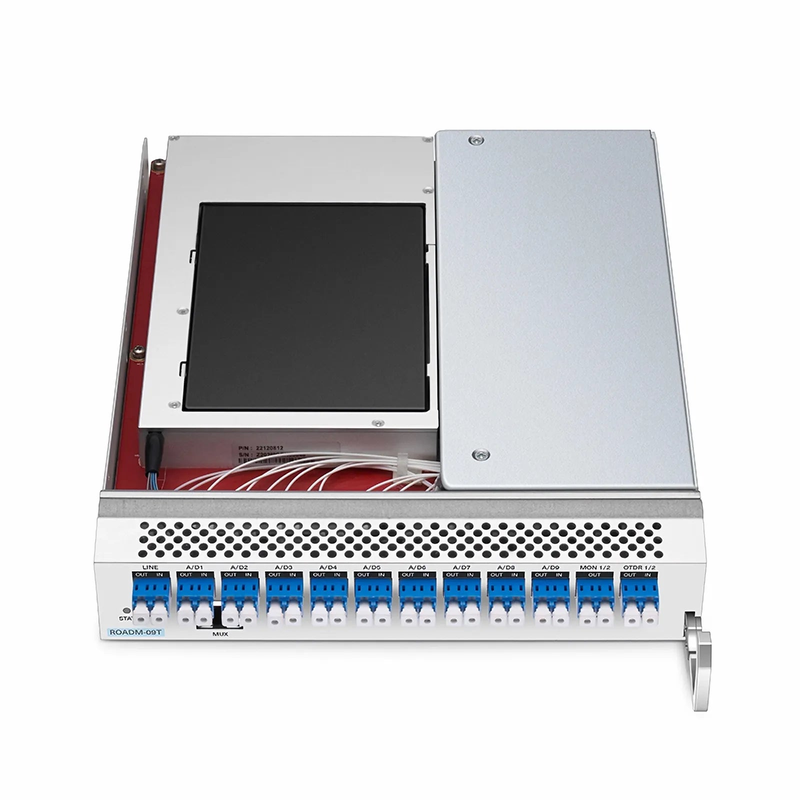 D7000 ROADM-09T, 9-degree CDCF Pluggable ROADM for D7000 Managed Chassis, Featuring WSS Technology