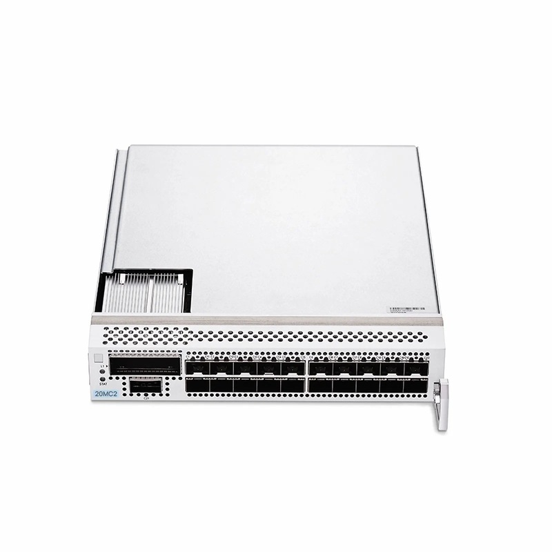 D7000 20MC2, 20 x 10G SFP+ to 1 x 200G CFP2 OTN Muxponder for D7000 Managed Chassis