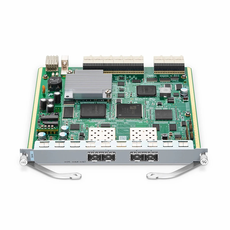MS8100 SH4, 4 x SFP, SDH Cross Connection and Aggregation Card, Combines with SGH8/NXU/TN4 for Transponder/Muxponder Functionality