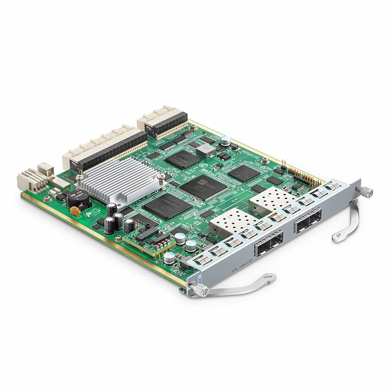 MS8100 SH4, 4 x SFP, SDH Cross Connection and Aggregation Card, Combines with SGH8/NXU/TN4 for Transponder/Muxponder Functionality
