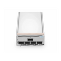 D6000 4ME4C 400G Muxponder, 4 x 100G QSFP28 to 1 x 400G QSFP-DD for D6000-CH1U Managed Chassis