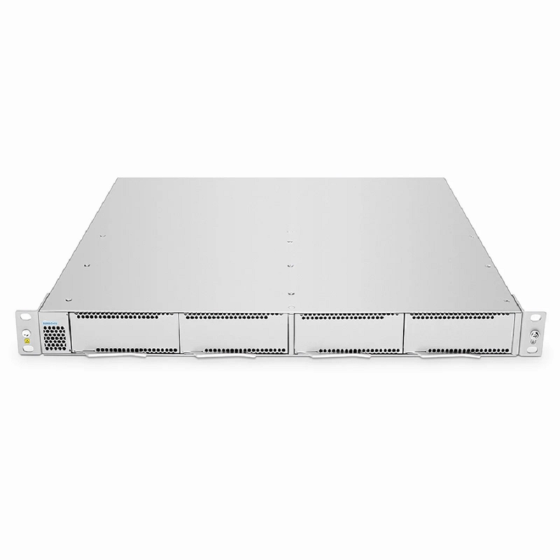 D6000-CH1U, 4 Slots 1U Unloaded Chassis, Support Single-wavelength 100G/400G, Up to 6.4T Capacity, Redundant AC PSUs, Support AmpCon-T/WebGUI Network Management