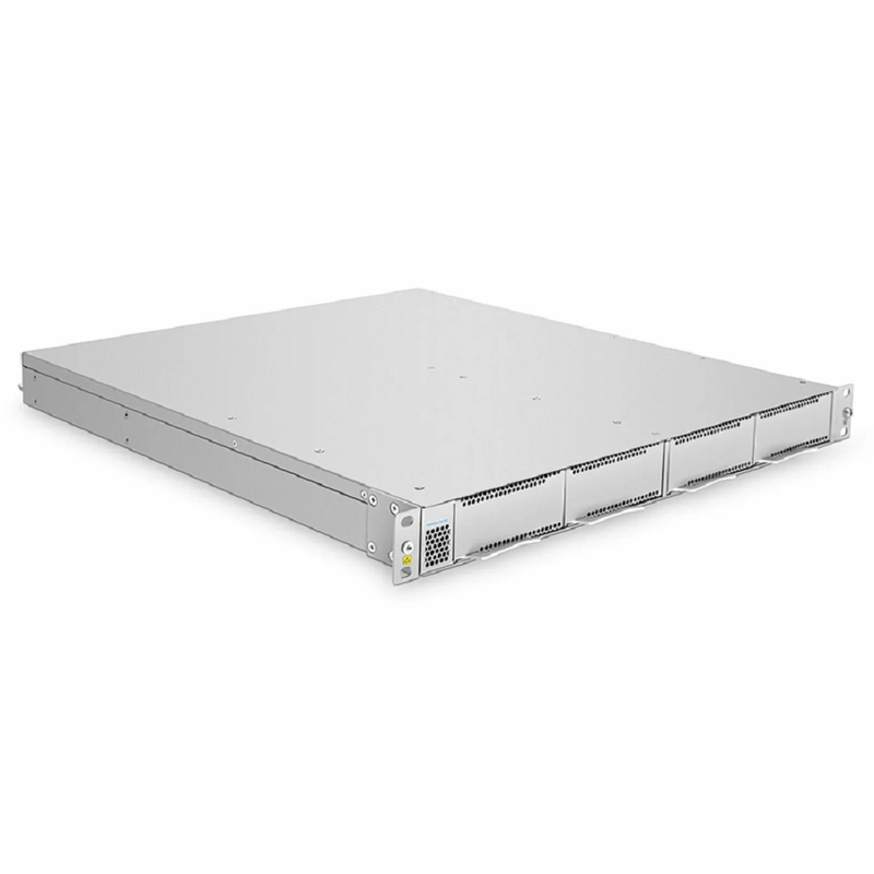 D6000-CH1U, 4 Slots 1U Unloaded Chassis, Support Single-wavelength 100G/400G, Up to 6.4T Capacity, Redundant AC PSUs, Support AmpCon-T/WebGUI Network Management