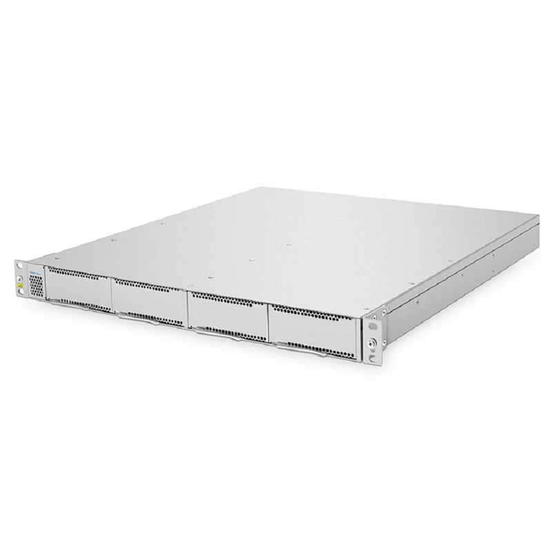 D6000-CH1U, 4 Slots 1U Unloaded Chassis, Support Single-wavelength 100G/400G, Up to 6.4T Capacity, Redundant AC PSUs, Support AmpCon-T/WebGUI Network Management