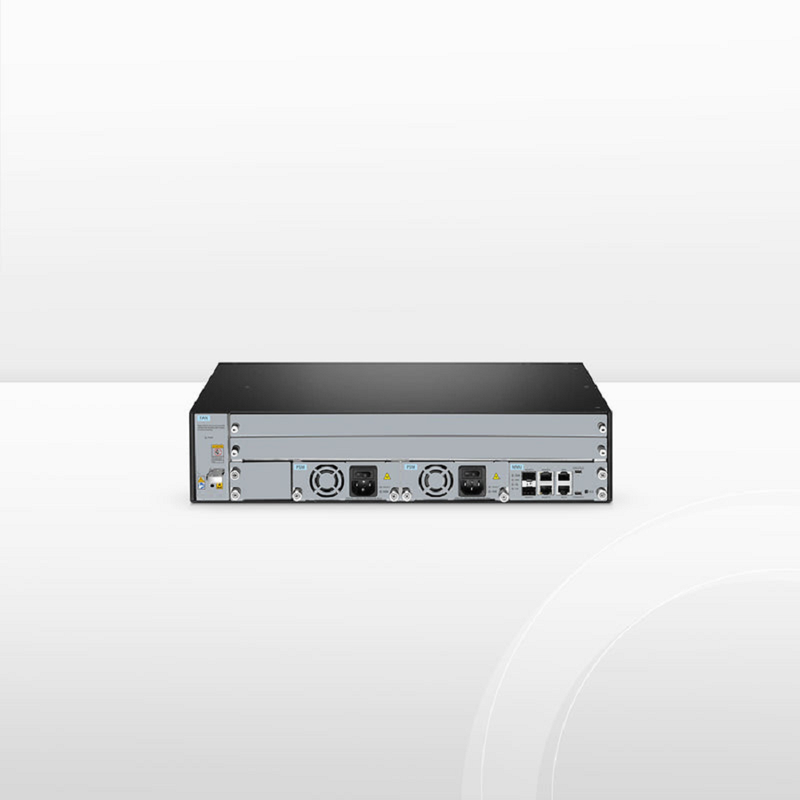 M6500-CH2U, 2 Slots 2U Managed Chassis Unloaded Platform, Redundant AC PSUs, Support WEB/SNMP Management