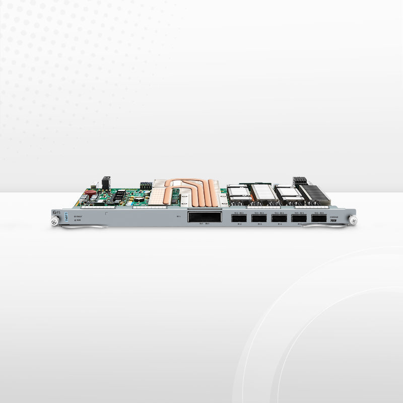 M6500-TMXP5, 2 x 100G QSFP28/5 x 40G QSFP+ to 1 x 200G CFP2 Transponder/Muxponder