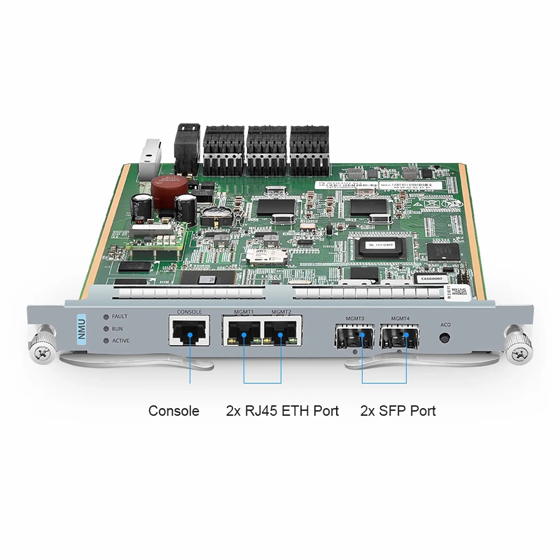 M6500-5UNMU, Network Management Unit for M6500 5U Managed Chassis