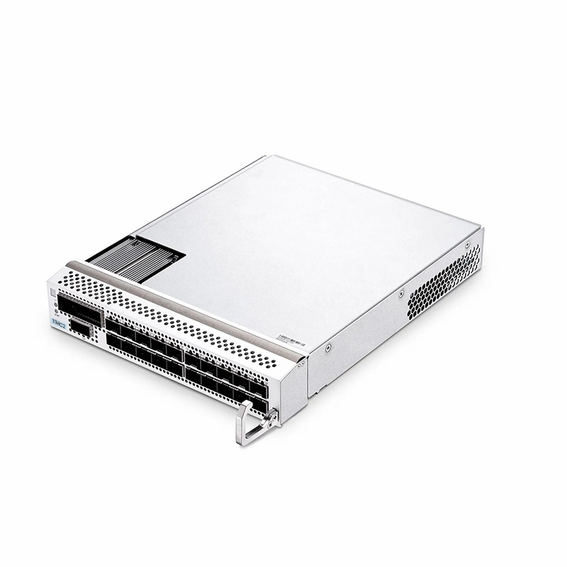 D7000 11MC2, 1 x 100G QSFP28+10 x 10G SFP+ to 1 x 200G CFP2 OTN Muxponder for D7000 Managed Chassis