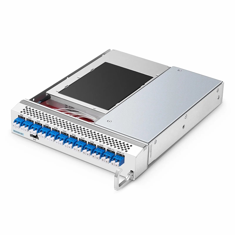 D7000 ROADM-09T, 9-degree CDCF Pluggable ROADM for D7000 Managed Chassis, Featuring WSS Technology