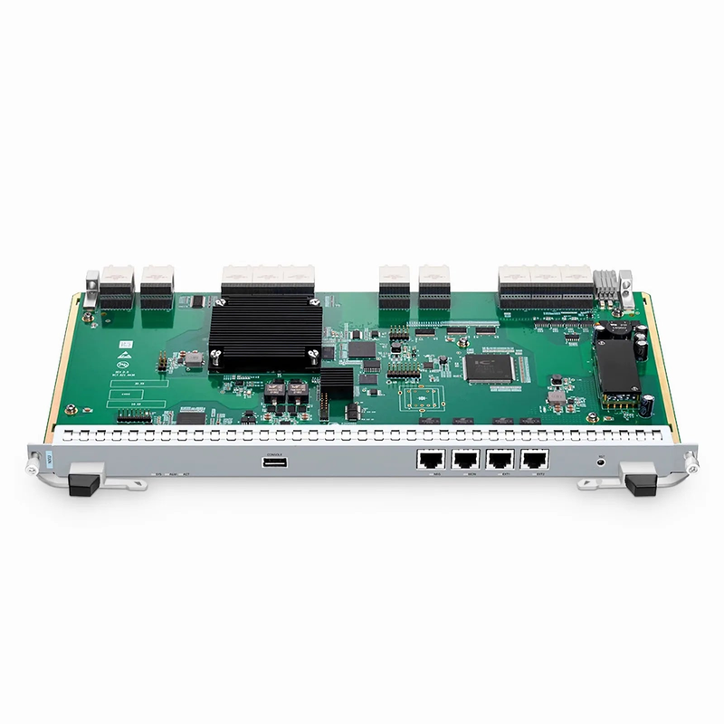 NXU, Network Management Cross Card for MS8100-CH5U Managed Chassis, Up to 210G Capacity of Cross Connection