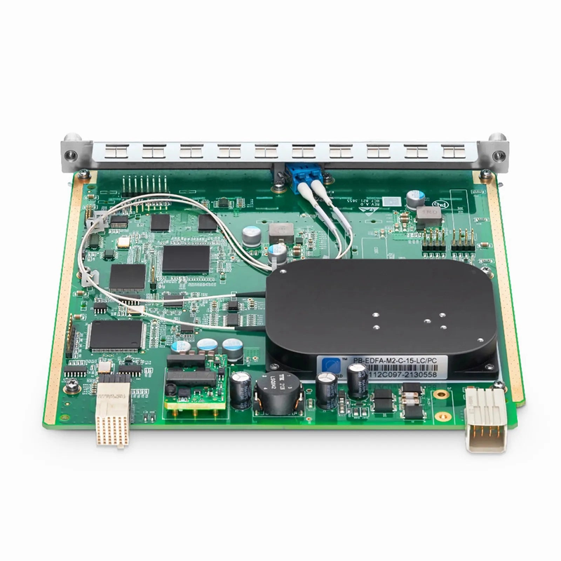 MS8100 OPA1525, 19-25dB Gain DWDM EDFA Pre-Amplifier, 15dBm Output