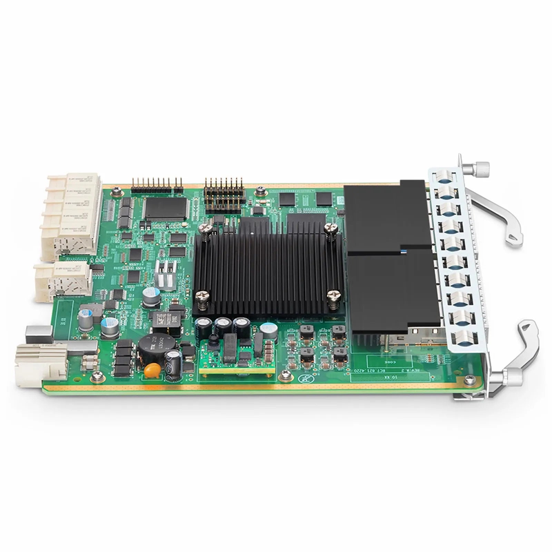 MS8100 SGH8, 8 x SFP, SDH Tributary Board or 8-way GE Dual-span Service Board, Combines with NXU/TN4/SH4 for Transponder/Muxponder Functionality
