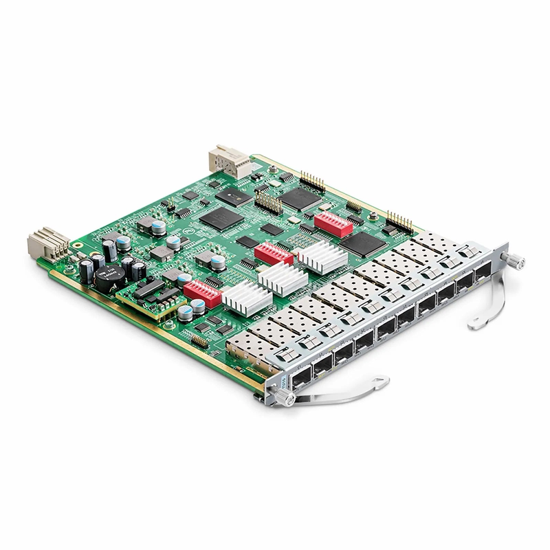 MS8100 OTU10, 5 Channels WDM Transponder (Converter), 10 SFP/SFP+ Slots, with Multi-service Multi-rate 2-way OCP Protection