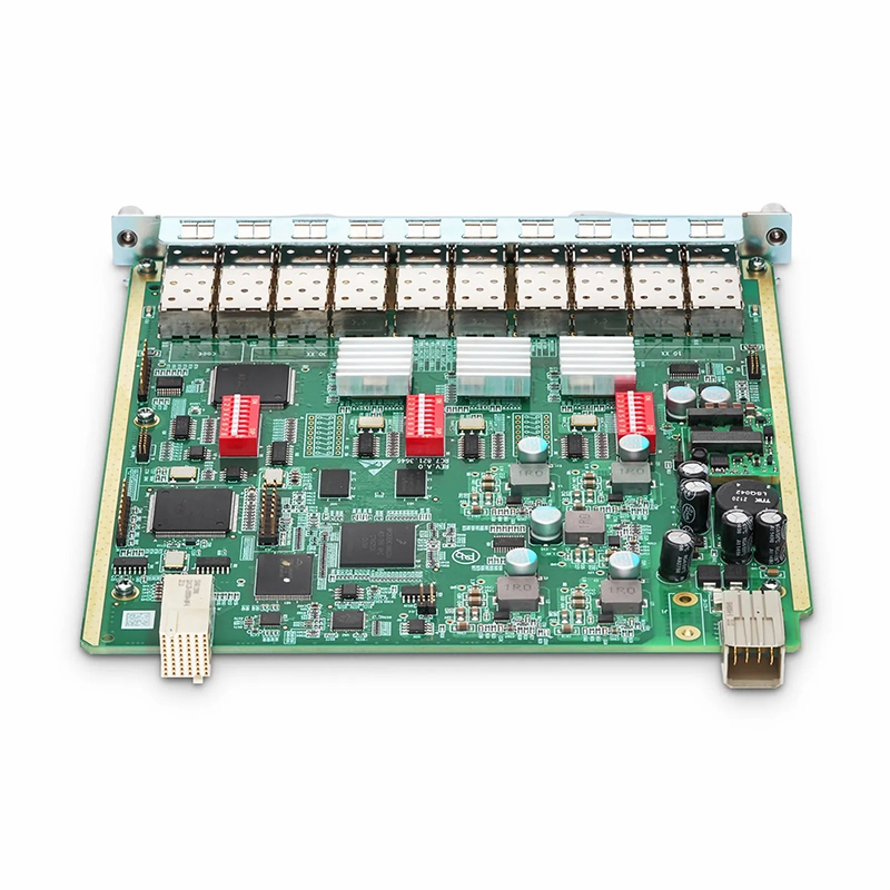 MS8100 OTU10, 5 Channels WDM Transponder (Converter), 10 SFP/SFP+ Slots, with Multi-service Multi-rate 2-way OCP Protection