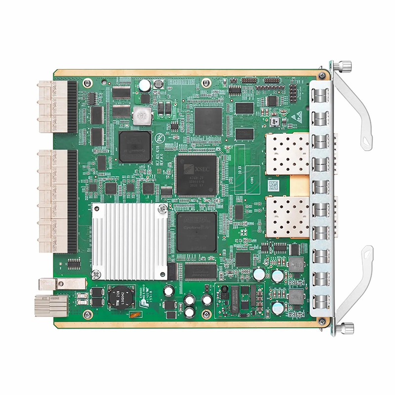 MS8100 SH4, 4 x SFP, SDH Cross Connection and Aggregation Card, Combines with SGH8/NXU/TN4 for Transponder/Muxponder Functionality