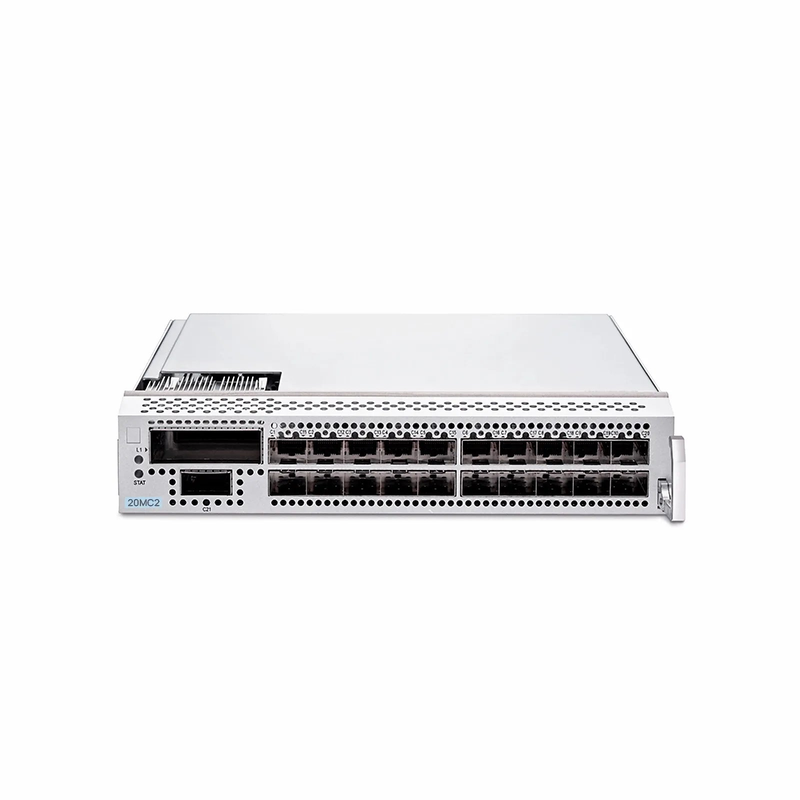 D7000 20MC2, 20 x 10G SFP+ to 1 x 200G CFP2 OTN Muxponder for D7000 Managed Chassis