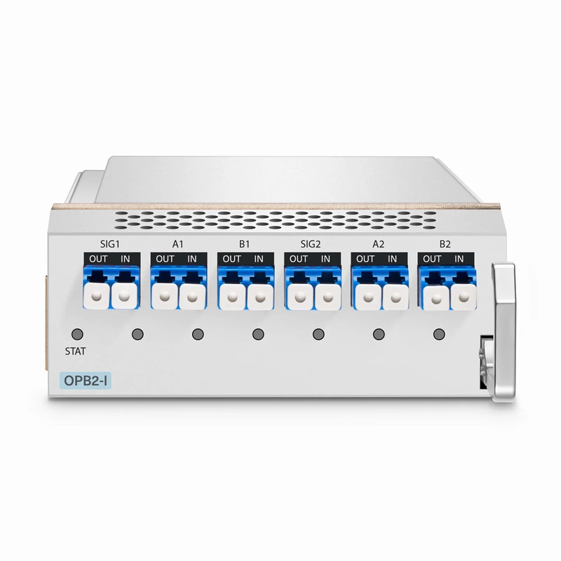 D7000 OPB2-I, 1+1 Optical Protection Switch for D7000 Managed Chassis, with Built in 2 Protection Groups