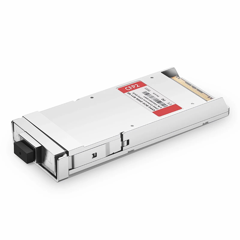 Generic Compatible CFP2 DCO 200G DWDM Tunable Coherent 80km DOM Duplex LC SMF Optical Transceiver Module, Used with D710 Series