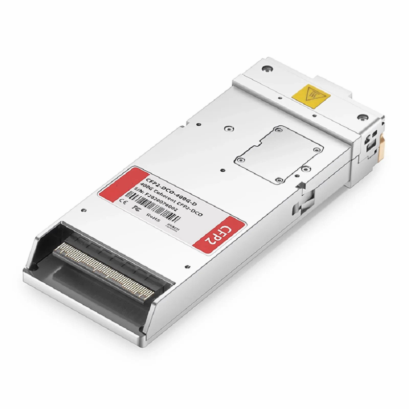 400G DWDM Tunable CFP2 DCO 80km DOM Duplex LC/UPC SMF Coherent Optical Module, Used with D7000 Series