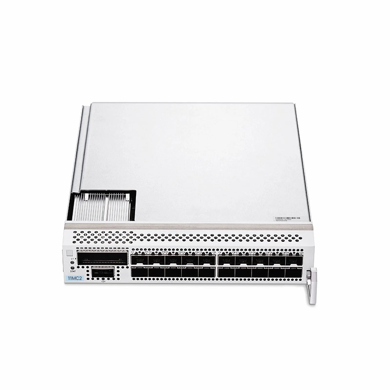 D7000 11MC2, 1 x 100G QSFP28+10 x 10G SFP+ to 1 x 200G CFP2 OTN Muxponder for D7000 Managed Chassis