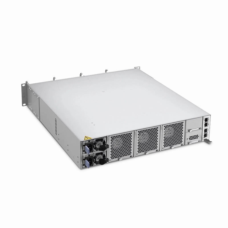D7000-CH2U, 8 Slots 2U Unloaded Chassis, Support Single-wavelength 200G/400G, Up to 3.2Tbps Capacity, Redundant AC PSUs, Support AmpCon-T/WebGUI Network Management
