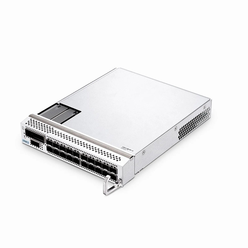 D7000 20MC2, 20 x 10G SFP+ to 1 x 200G CFP2 OTN Muxponder for D7000 Managed Chassis