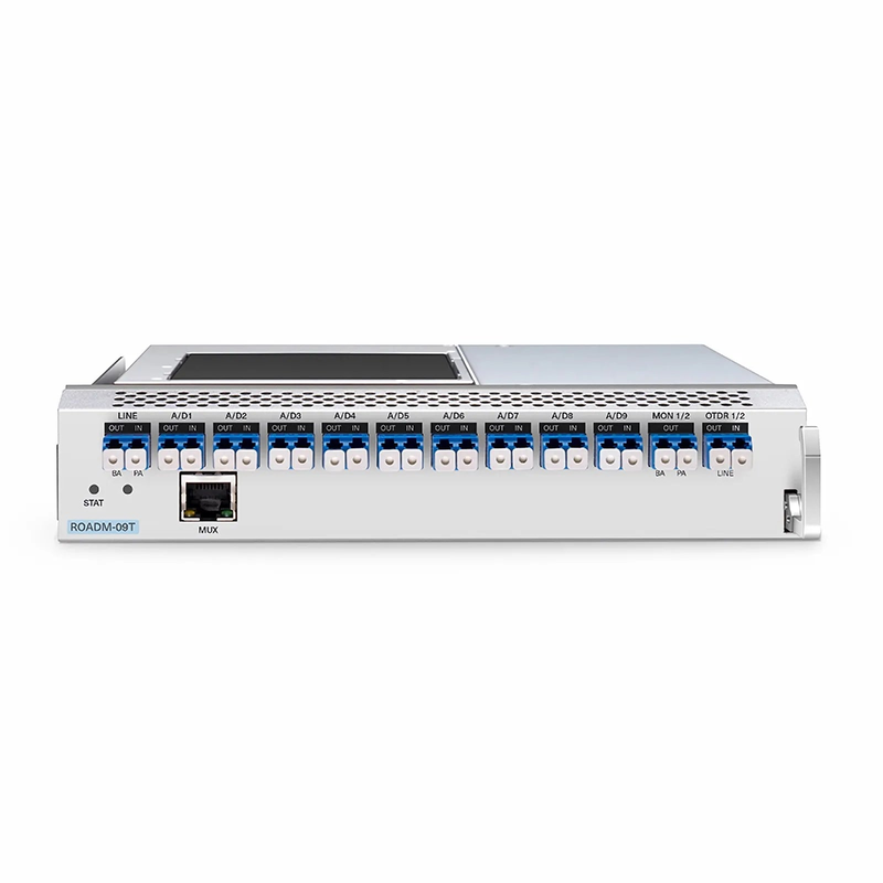 D7000 ROADM-09T, 9-degree CDCF Pluggable ROADM for D7000 Managed Chassis, Featuring WSS Technology